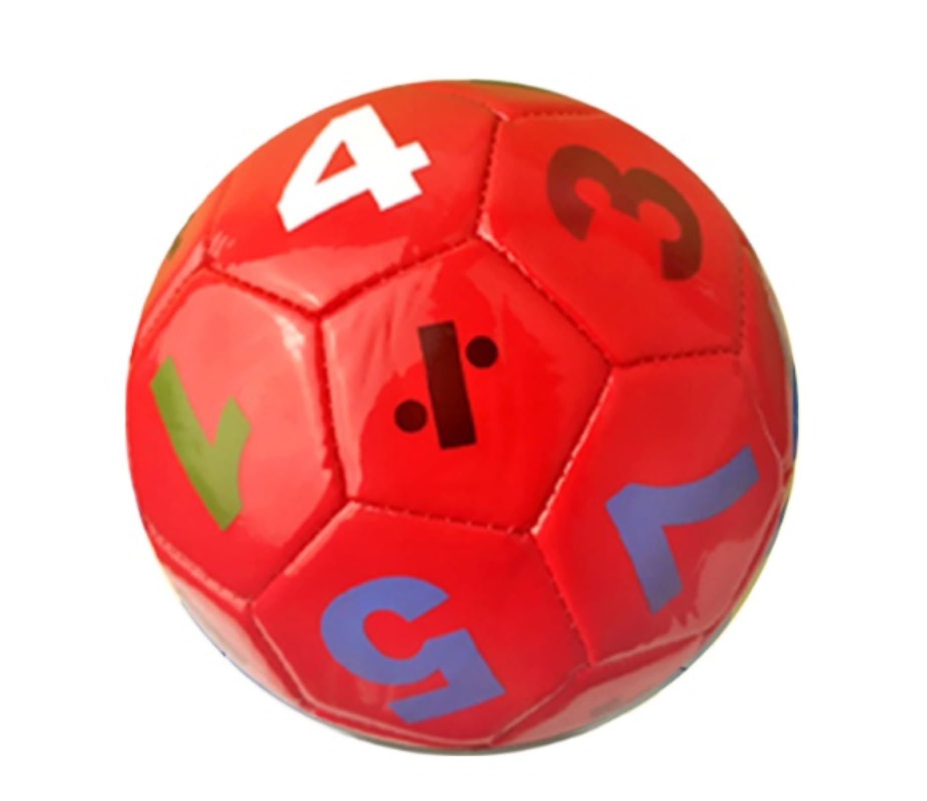 Amazon.co.jp: 子供用幼児用ミニサッカーボール、15cm弾むサッカー番号